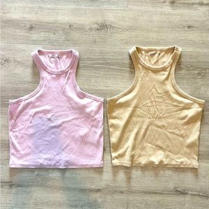 Abercrombie & Fitch soft A&F Rib Tank Top Scuba